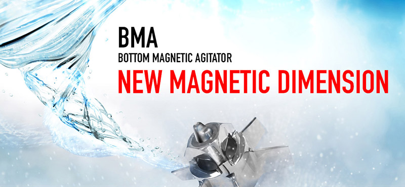 INOXPA introduces the new BMA magnetic agitator range