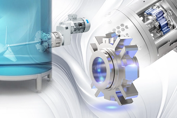 DINAMIX SMX side-entry agitator: new options