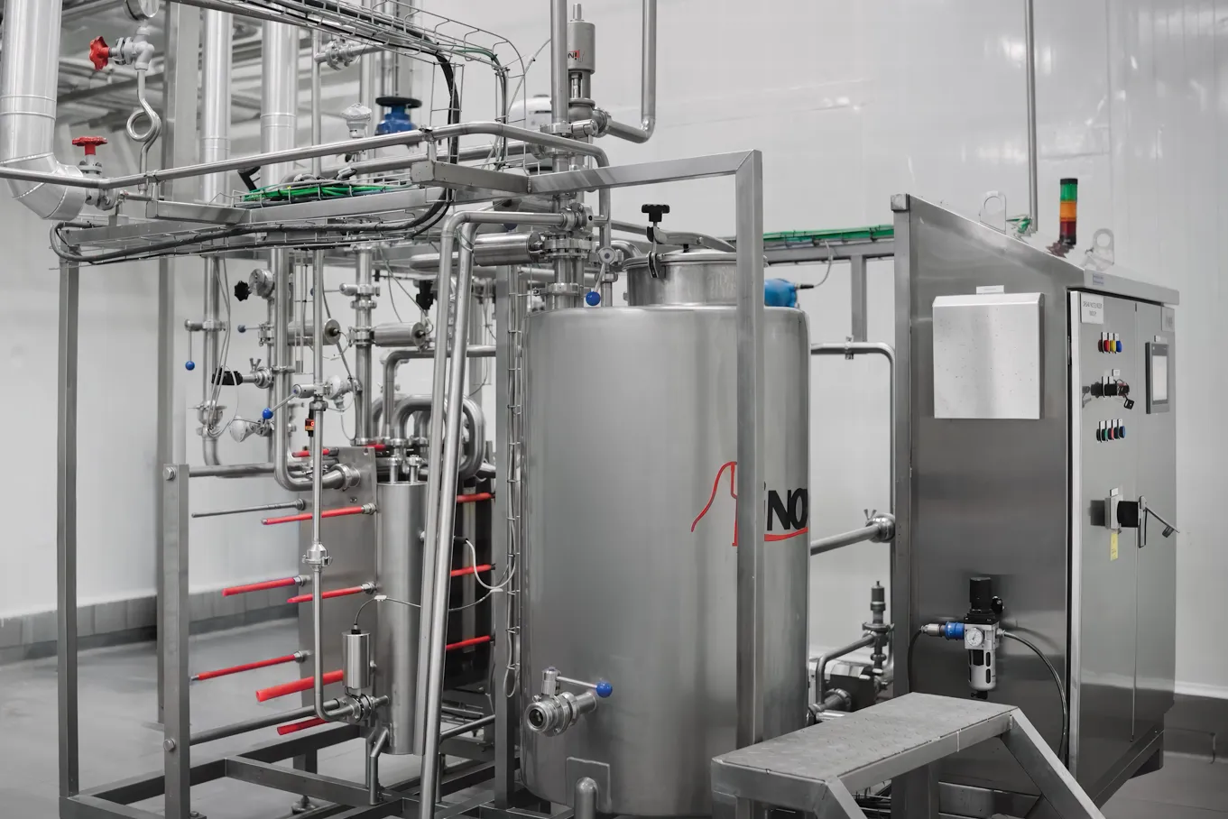 Turnkey dairy plant project
