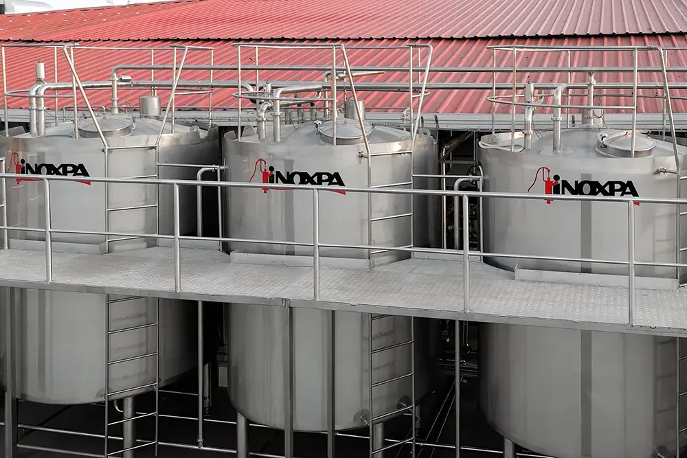 Turnkey dairy plant project