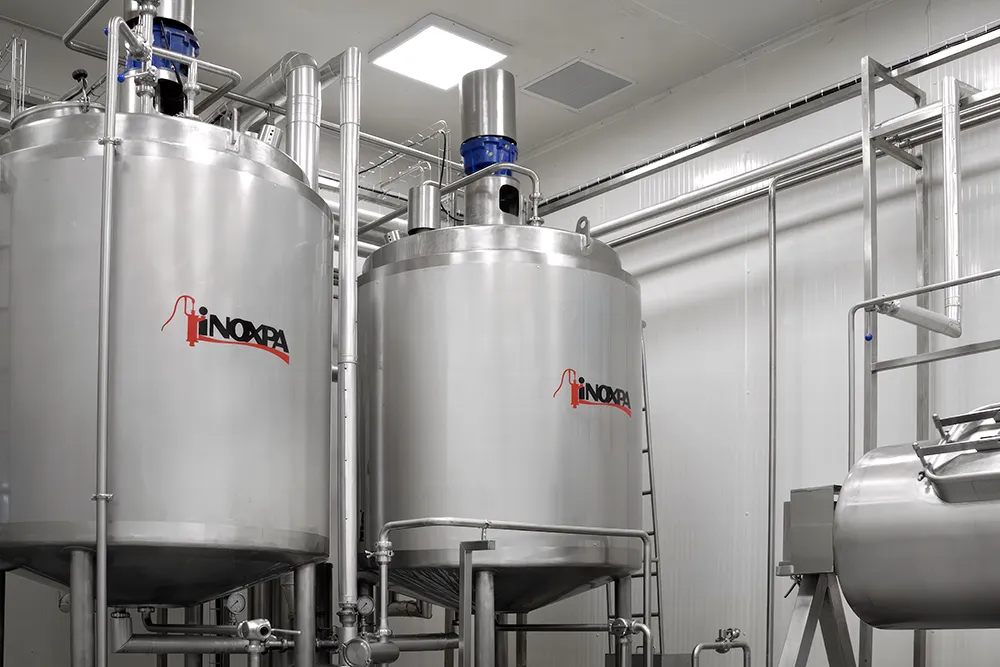 Turnkey dairy plant project