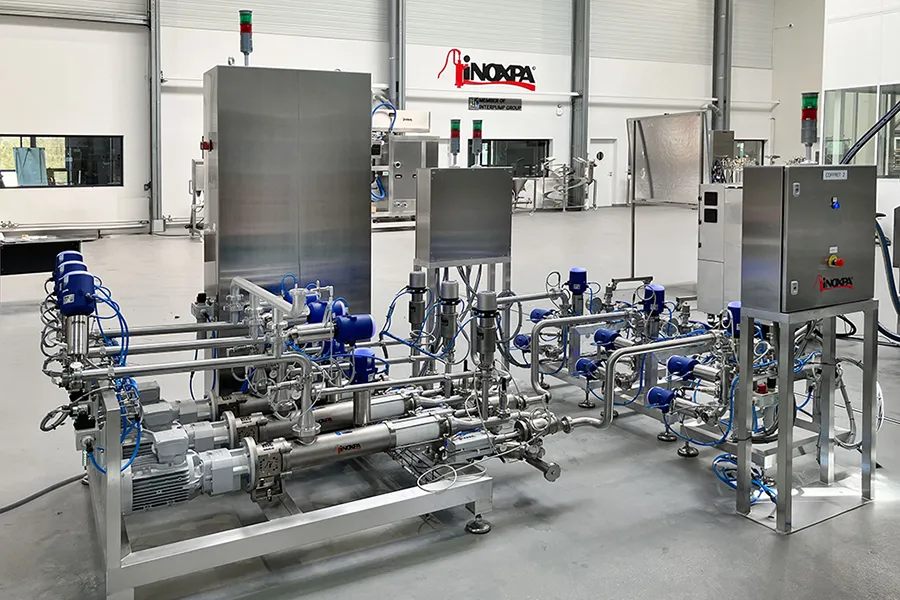 Transfer system and product recovery