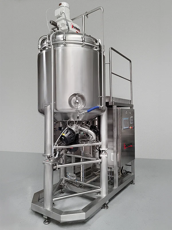 Reactors for the cosmetic industry