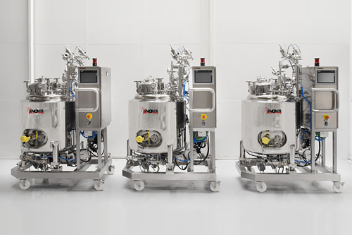 Equipment for the production of COVID-19 vaccines