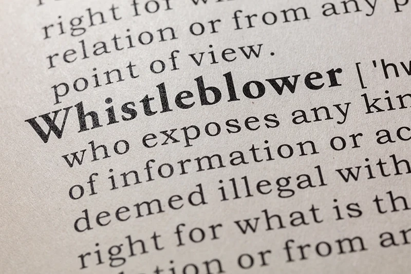 Whistleblowing